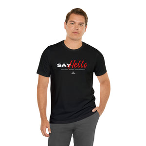 Say Hello - Everyone Starts as Strangers T-Shirt